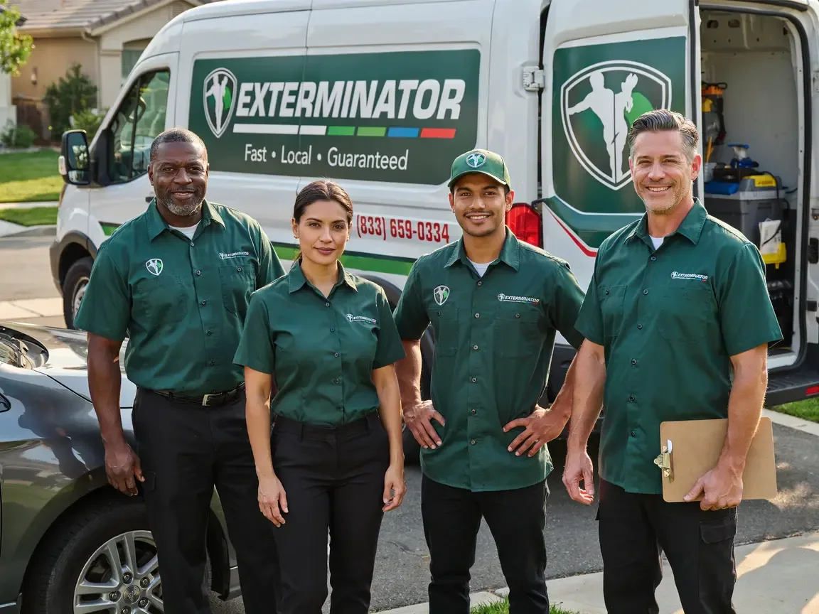 Pest Control company in Marquez, TX