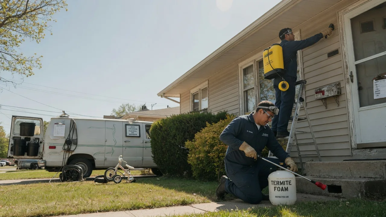 Pest Control in Marquez, TX near me